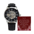To My Son With Love Christmas Gift from Mom Openwork Watch
